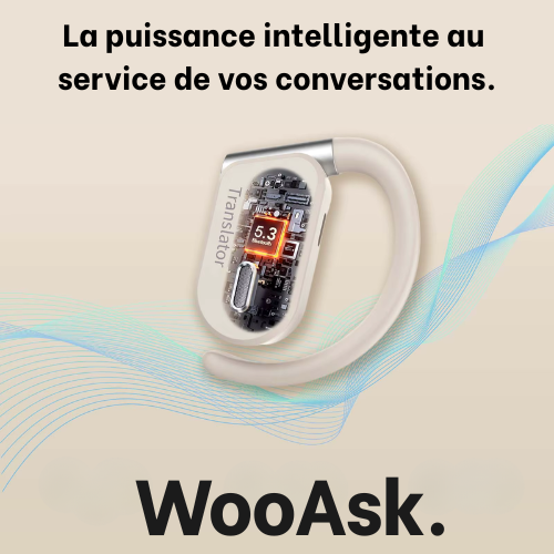 WooAsk Elite en usage